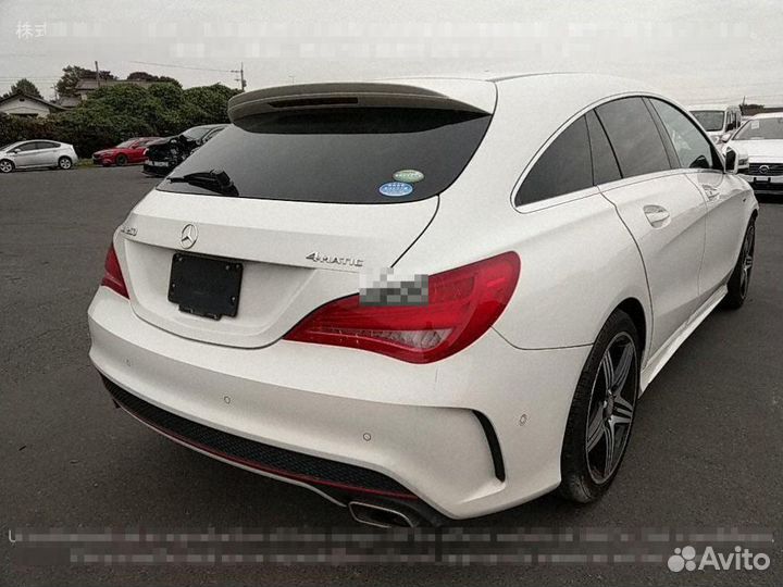 Сидения Салон Mercedes-Benz Cla 250 4Matic X117