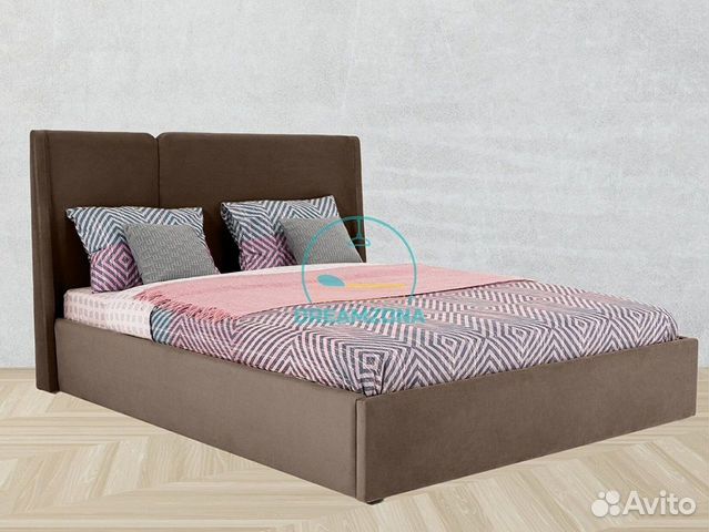 Кровать двуспальная Мола L-8079