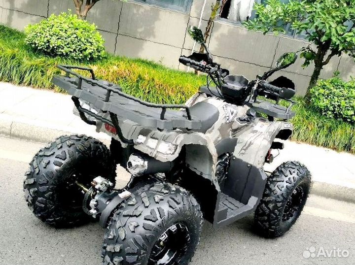 Квaдроцикл Motаx T200 серый