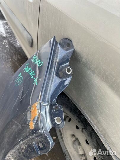 Крыло переднее правое Kia Sportage 4 2015 Спортейж