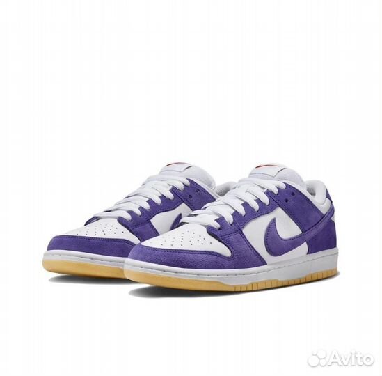 Nike SB Dunk Low Pro Orange Label Court Purple