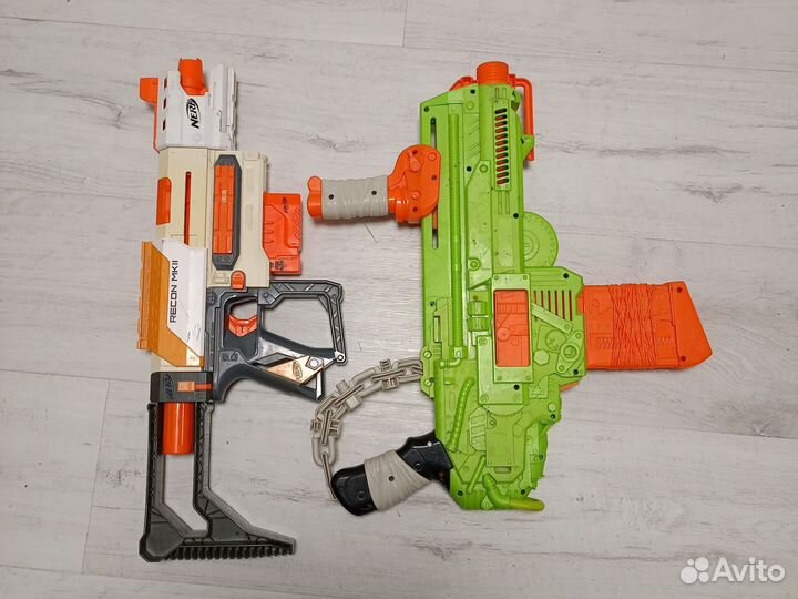 Nerf два нëрфа