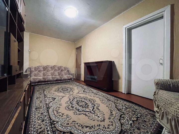 2-к. квартира, 42,8 м², 1/5 эт.