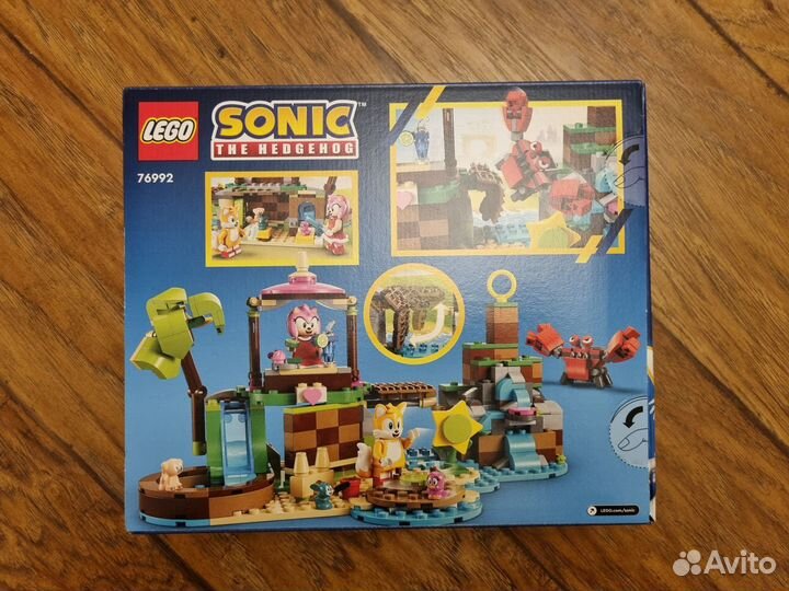 Lego Sonic 76992 Остров спасения животных Эми