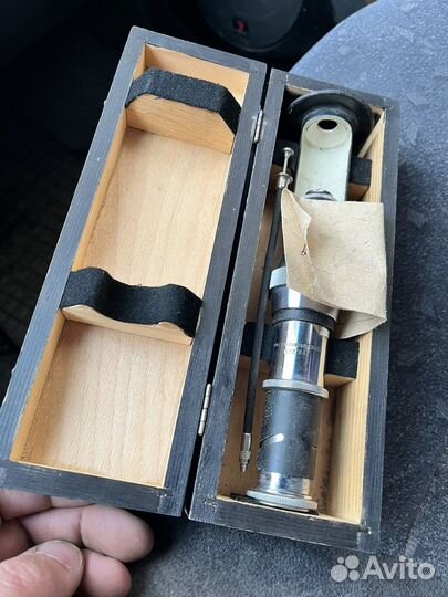 Микроскоп к прессу Бринелля