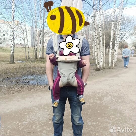 Эргорюкзак ergobaby 360