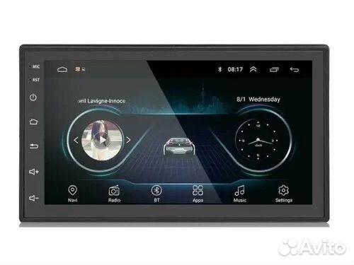 2 Din / Pioneer 7 дюймов / android / 1-16GB