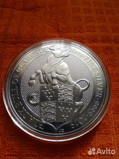 Звери Королевы 2017- 2022г, 2 и 10 oZ