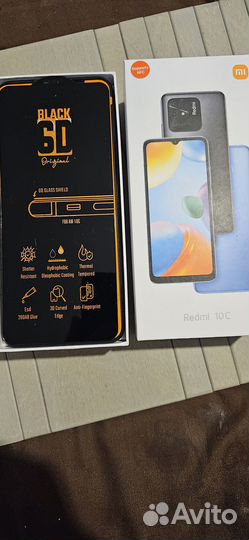 Xiaomi Redmi 10C, 4/64 ГБ