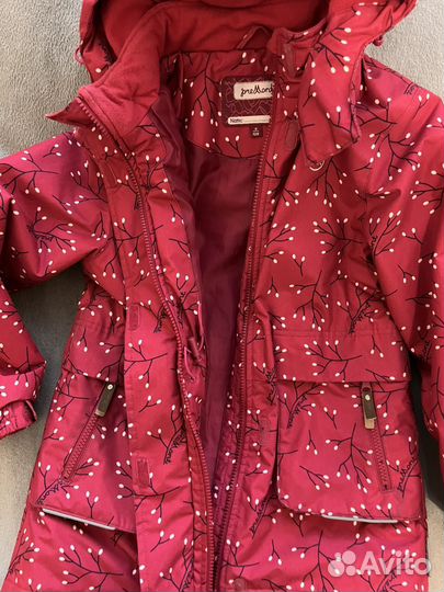 Куртка premont демисезон 128