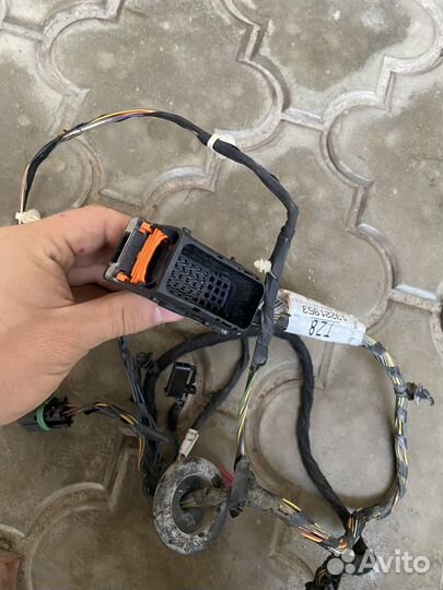 Проводка двери opel corsa