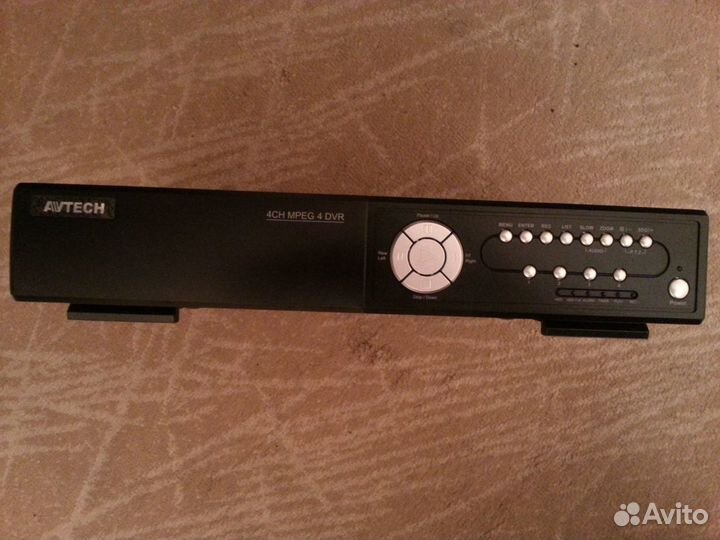 Видеорегистратор AVTech AVC761zasv-RU 4х канальный