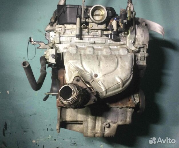 Двигатель Renault Megane 2000 1.6i бензин K4M700