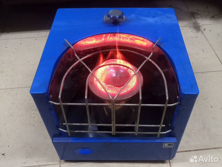 Обогреватель на солярке для гаража, палатки и т.п