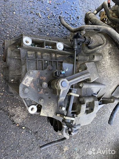 МКПП Ford Focus 3M5R7201