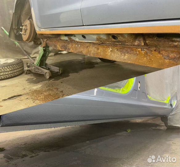 Сварочные работы,Переварка порогов,Переварка арок