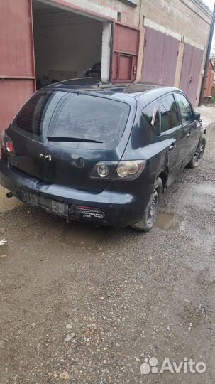 Запчасти мазда 3 bk рестайлинг, разбор