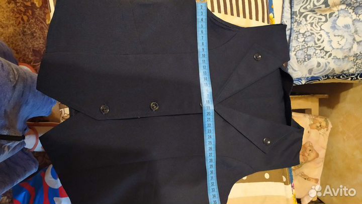 Жилетка школьная для девочек