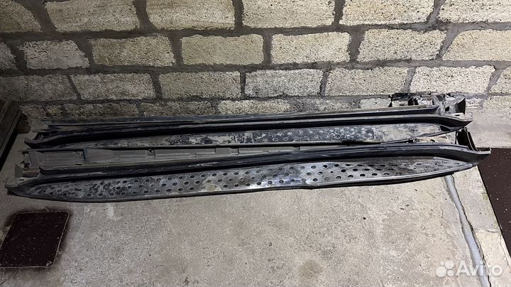 Подножка mercedes GL X164