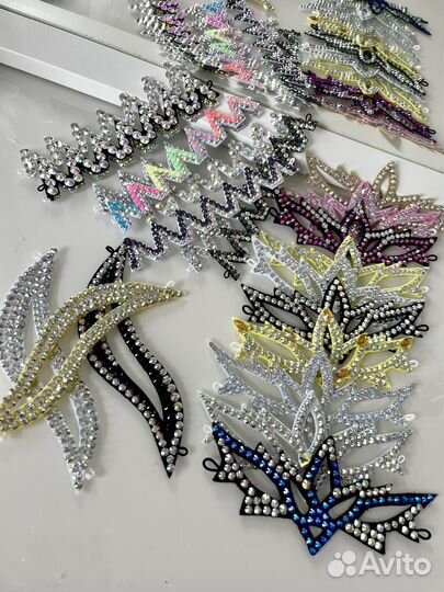 Украшения на пучок