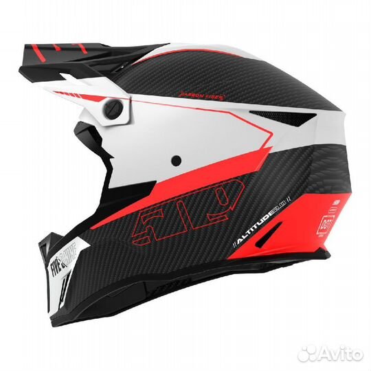 Шлем 509 Altitude 2.0 Carbon 3K Hi Flow, 2XL