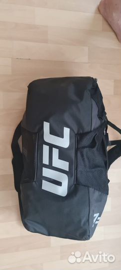 Сумка рюкзак reebok UFC