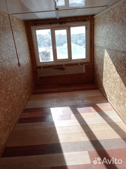 Контейнер бдф тёплый 6м под бытовку