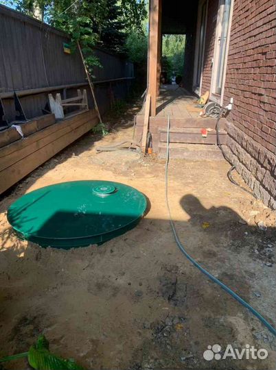 Септик Спб Монтаж под ключ