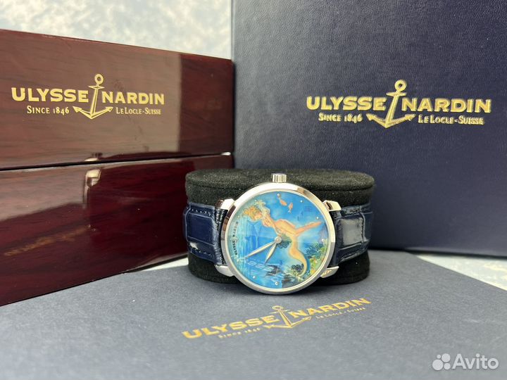 Мужские часы Ulysse Nardin Erotic 40мм