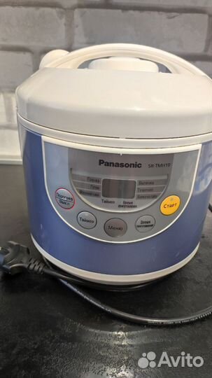 Мультиварка panasonic sr tmh10
