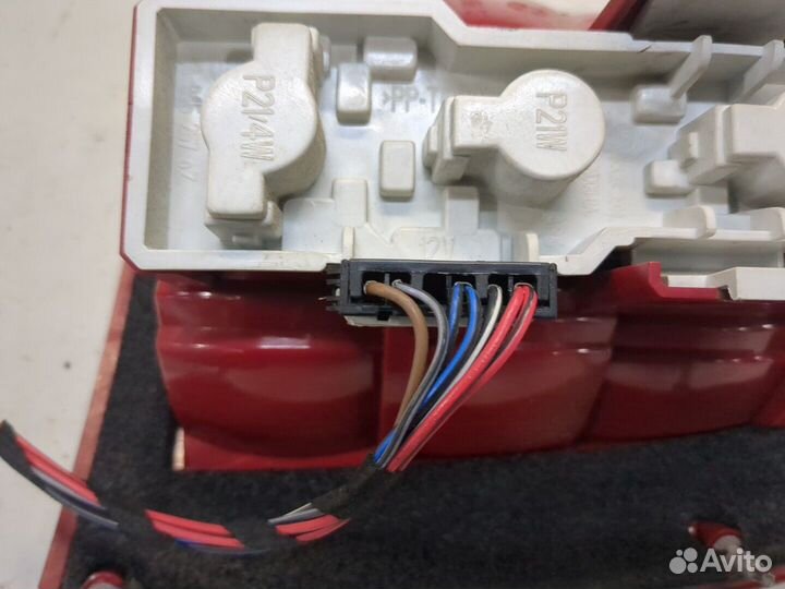 Фонарь (задний) Skoda Octavia Tour, 2004