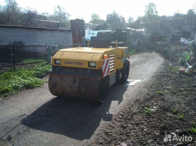 Дорожный каток Sumitomo HW30VW, 2015