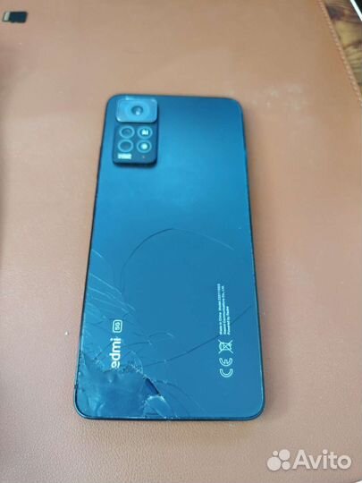 Телефон xiaomi redmi note 11 pro 5g