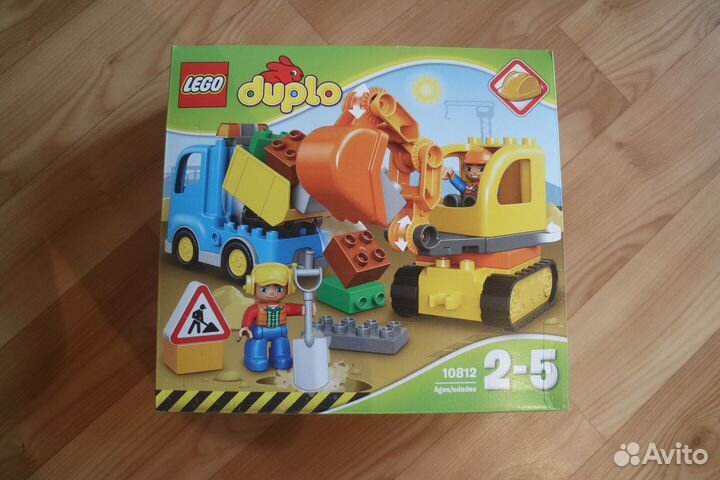Lego Duplo, новые наборы