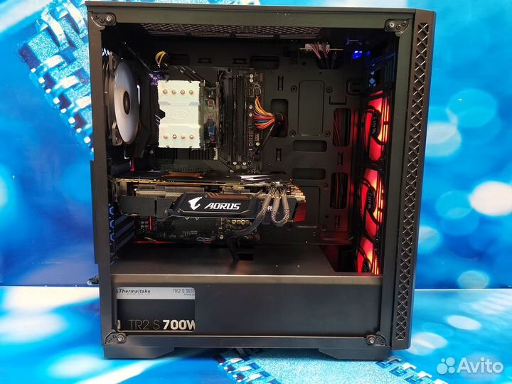 Игровой пк i5 9600k/gtx 1080ti/16/500+1000