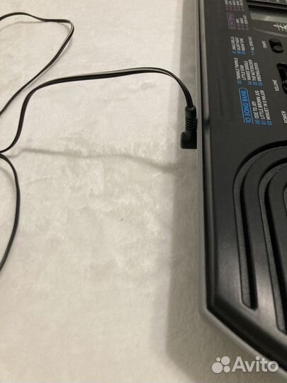 Синтезатор casio sa-77 мини