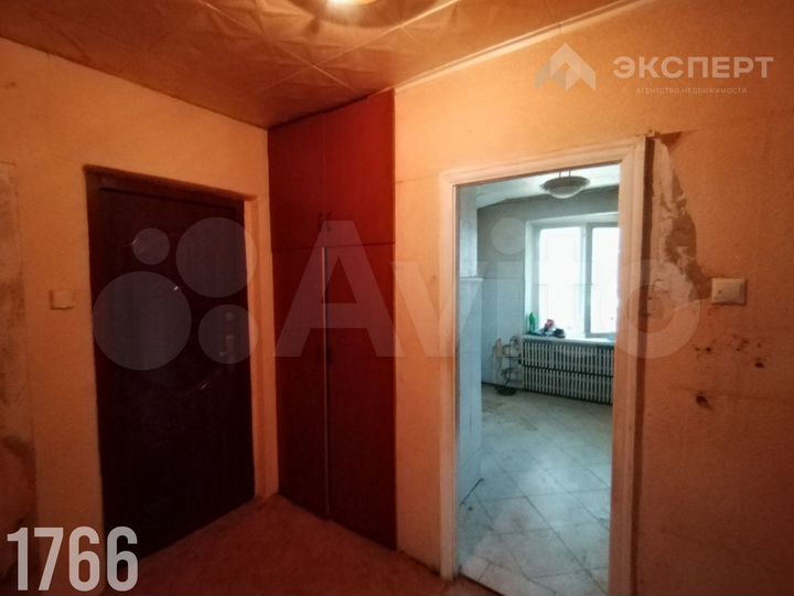 3-к. квартира, 61,2 м², 1/2 эт.