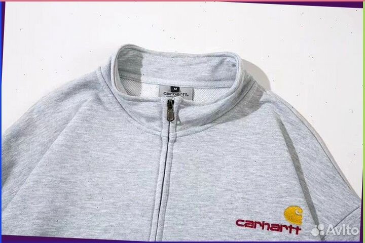 Zip худи Carhartt (качество premium)