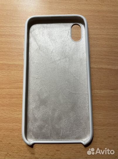 Чехол на iPhone xr новый, белый