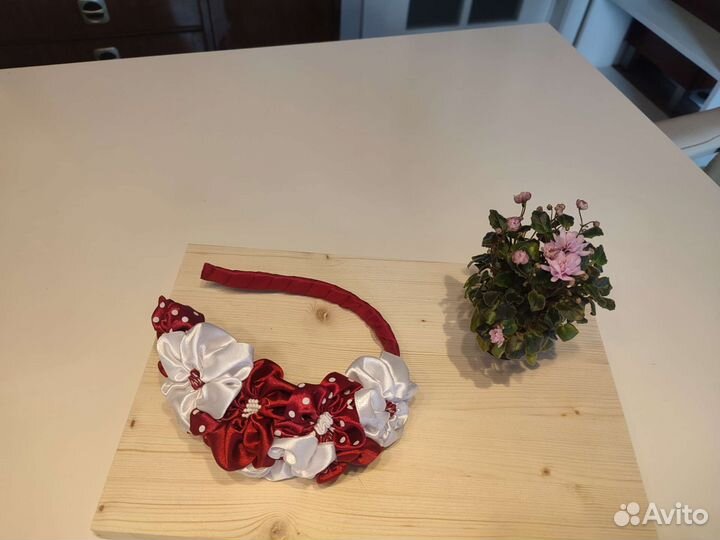 Ободок ручной работы