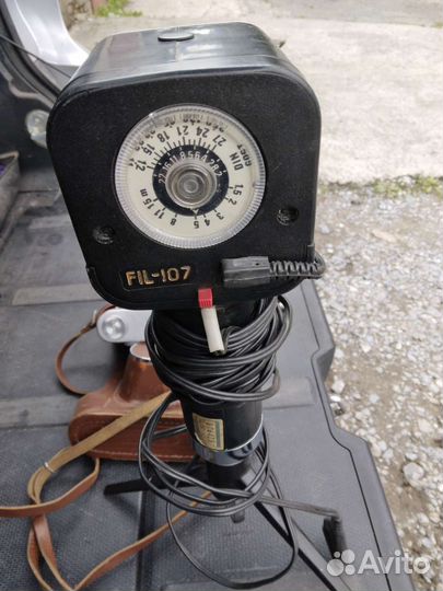 Фотоаппарат фэд 3 с вспышкой и штативом