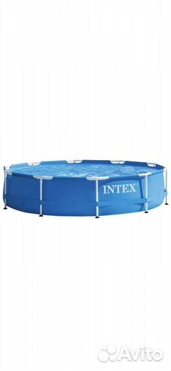 Каркасный бассейн Intex Metal Frame 305x305x76 см