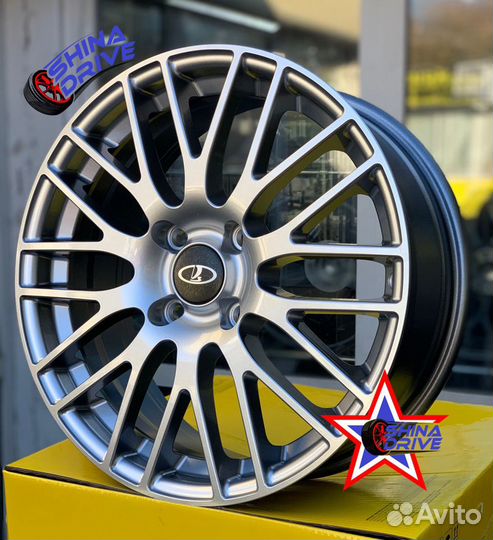 Диски LADA R17 4x100 Gloss Silver