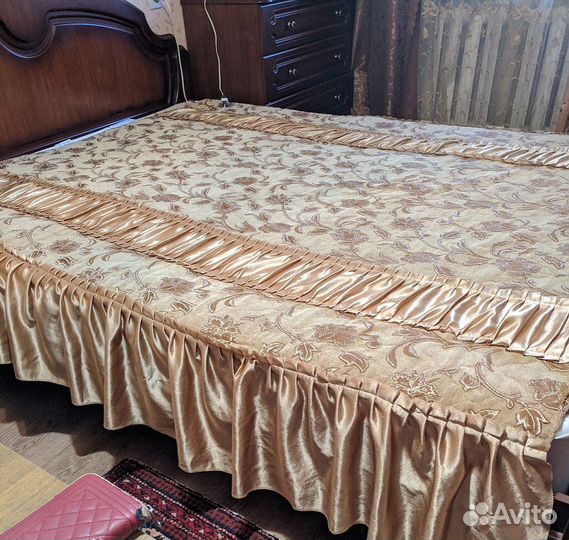 Покрывало на 2-спальную кровать