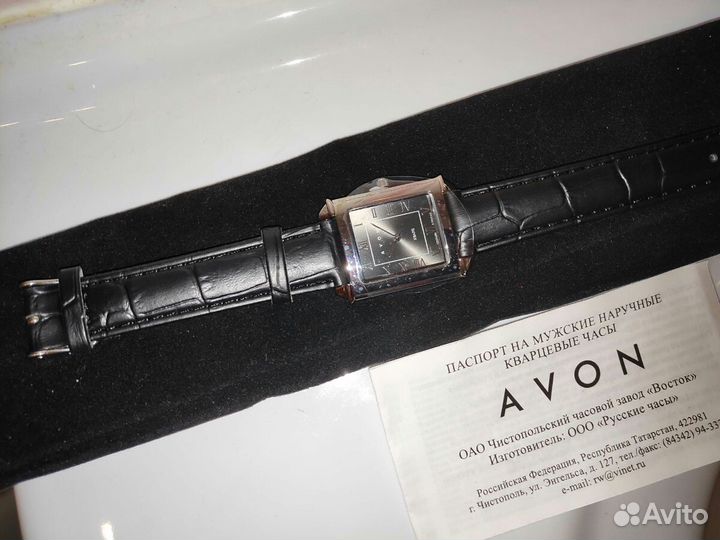 Часы Avon наручные кварцевые