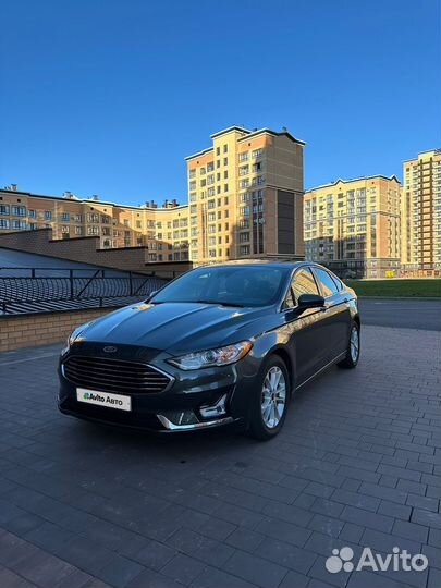 Ford Fusion (North America) 1.5 AT, 2020, 26 000 км