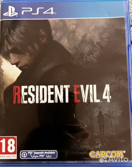 Resident evil 4 remake ps4 диск