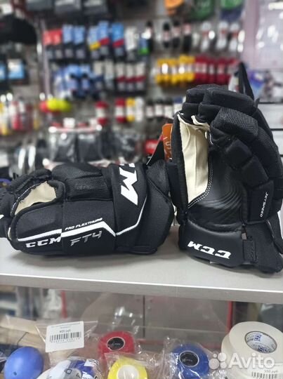 Перчатки CCM JetSpeed FT4 SR (13