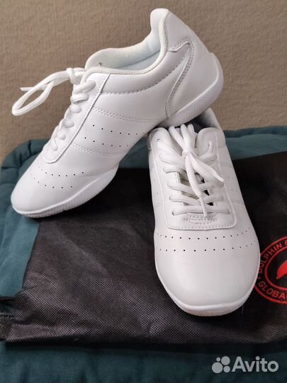 Кроссовки женские для чир спорта, фитнеса,танцев