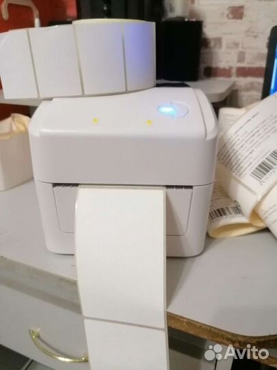 Печать термоэтикеток для маркетплейсов ozon \ WB